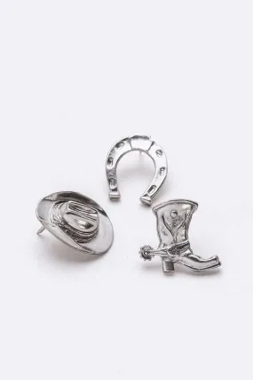 3 PC Hat Pin Set