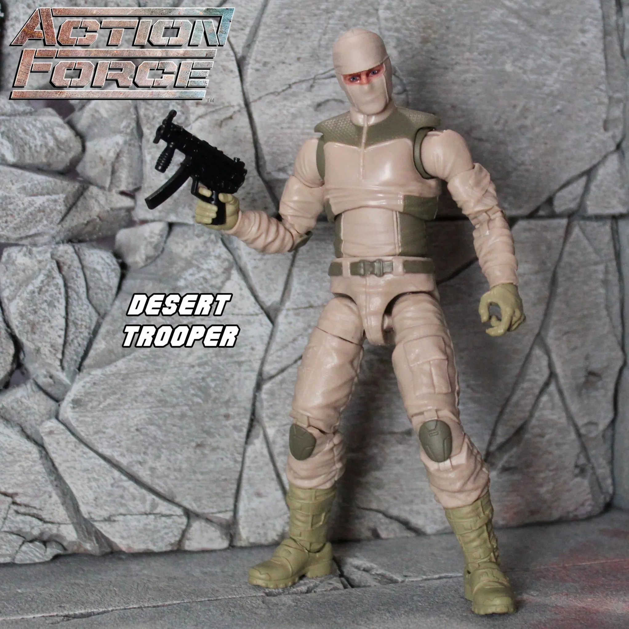 Action Force Desert Trooper