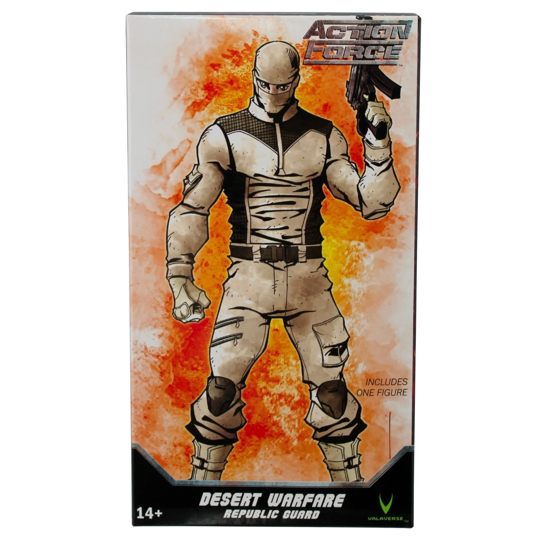 Action Force Desert Trooper
