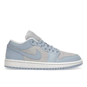 Air Jordan 1 Low Football Grey Aluminum