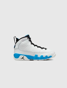 AIR JORDAN 9 RETRO "POWDER BLUE" GS