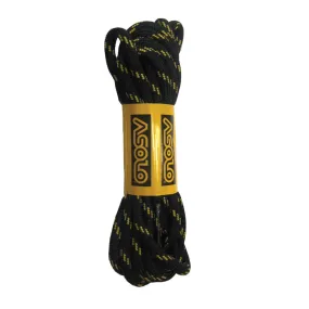 Asolo Hiking Boot Laces - Black/Sienna