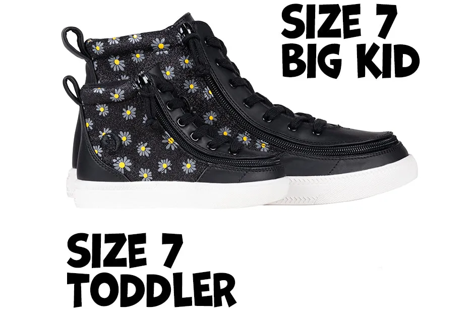 Black Daisy BILLY Classic Lace High