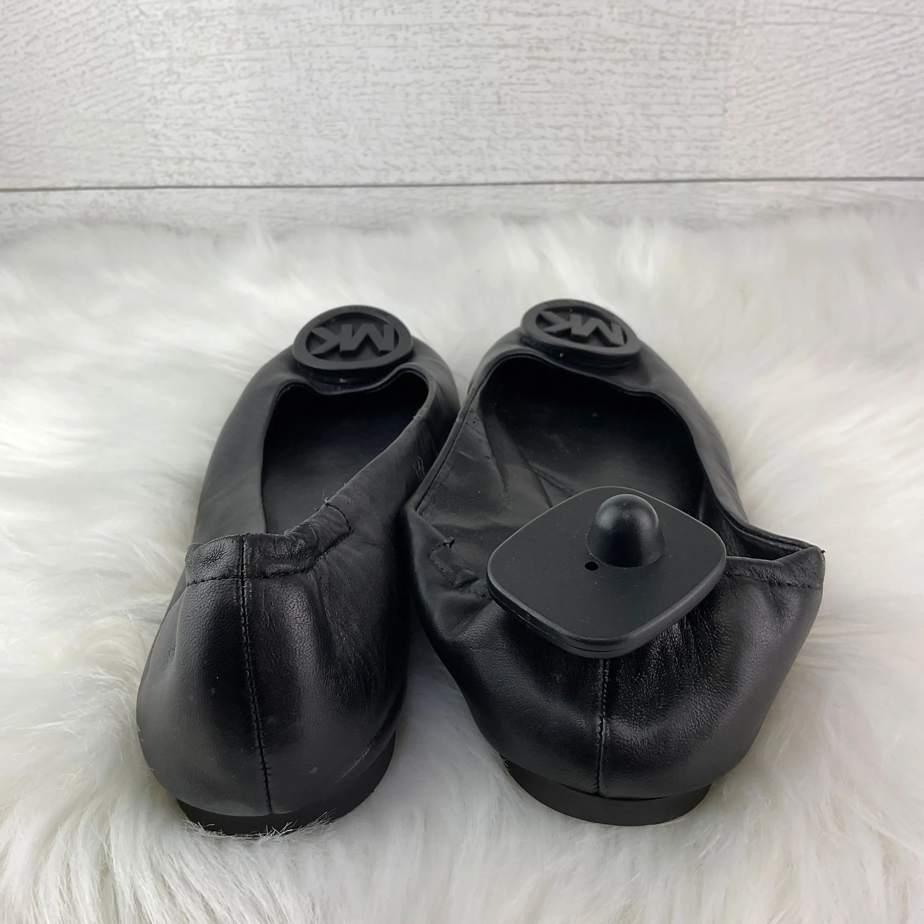 Black Shoes Designer Michael Kors, Size 7.5