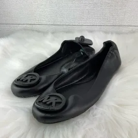 Black Shoes Designer Michael Kors, Size 7.5