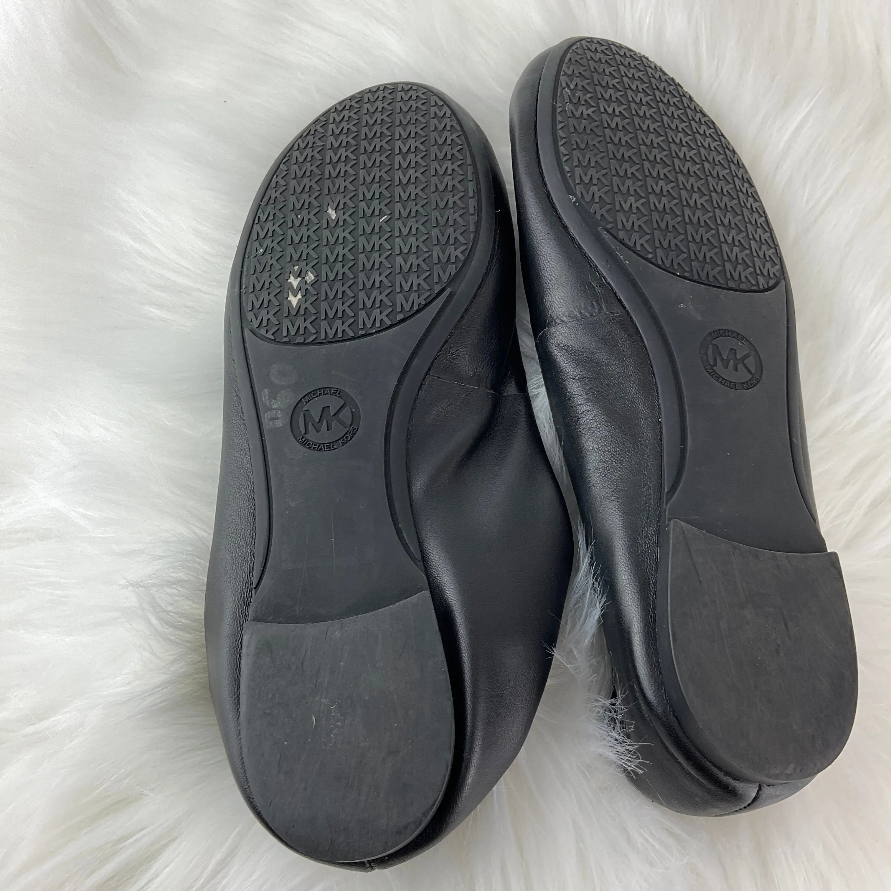 Black Shoes Designer Michael Kors, Size 7.5