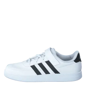 Breaknet Lifestyle Court Elastic Lace and Top Strap Shoes Cloud White / Core Black / Core Black