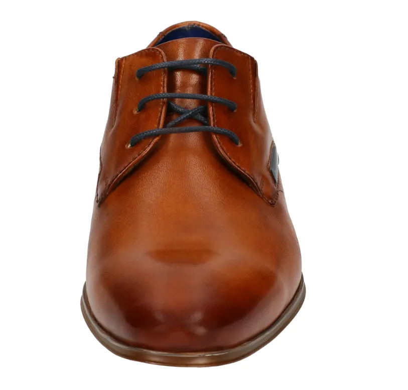 Bugatti - Morino I business lace-ups cognac