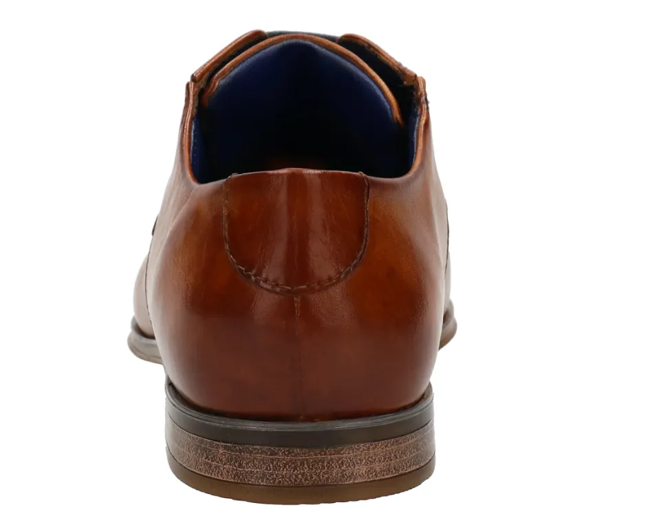 Bugatti - Morino I business lace-ups cognac