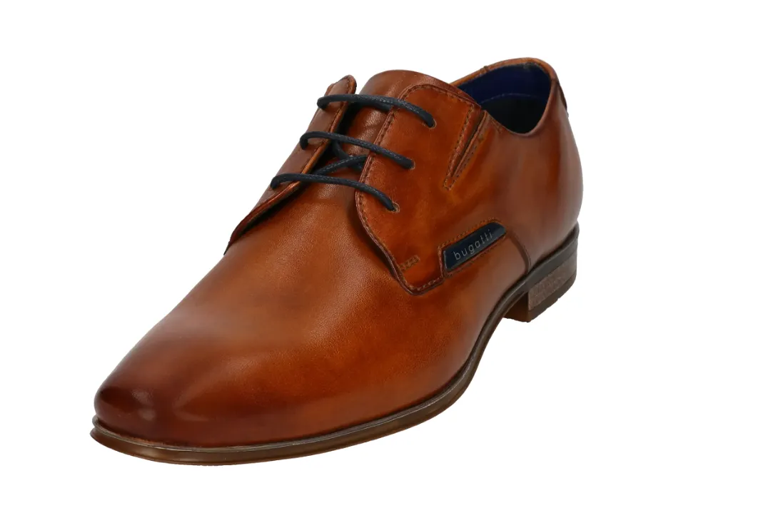 Bugatti - Morino I business lace-ups cognac