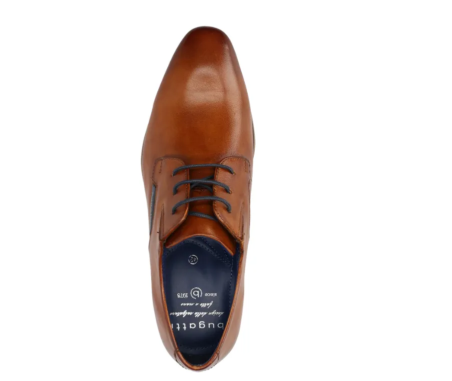 Bugatti - Morino I business lace-ups cognac