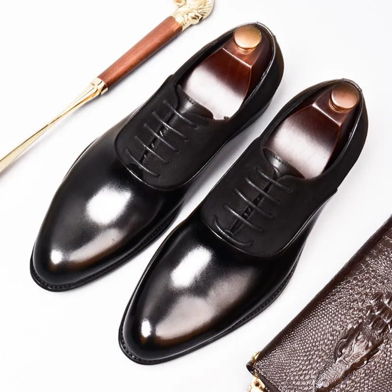 Business Mens Formal Leather Shoes