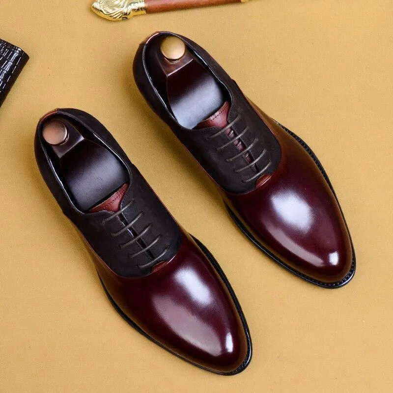 Business Mens Formal Leather Shoes