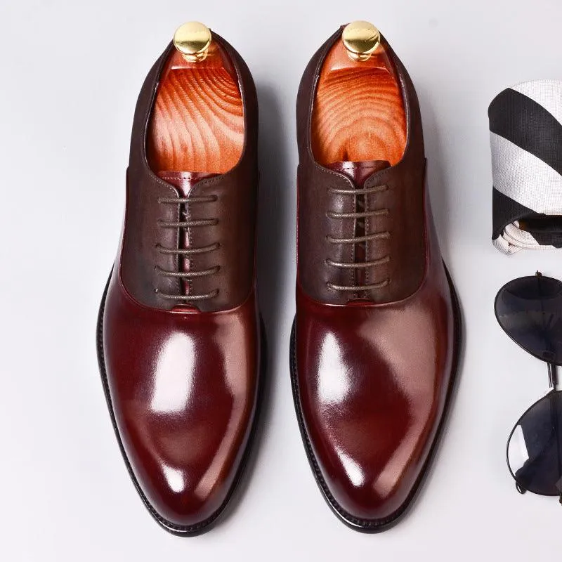 Business Mens Formal Leather Shoes