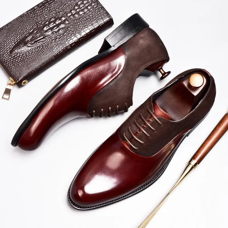 Business Mens Formal Leather Shoes