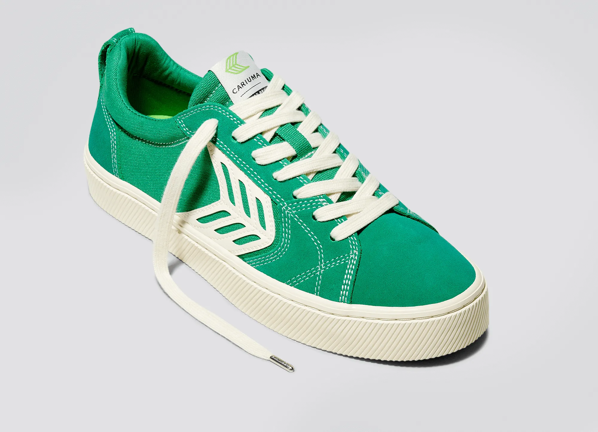 Cariuma Catiba Pro Green Contrast/Ivory (In Store Pickup Only)