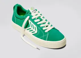 Cariuma Catiba Pro Green Contrast/Ivory (In Store Pickup Only)