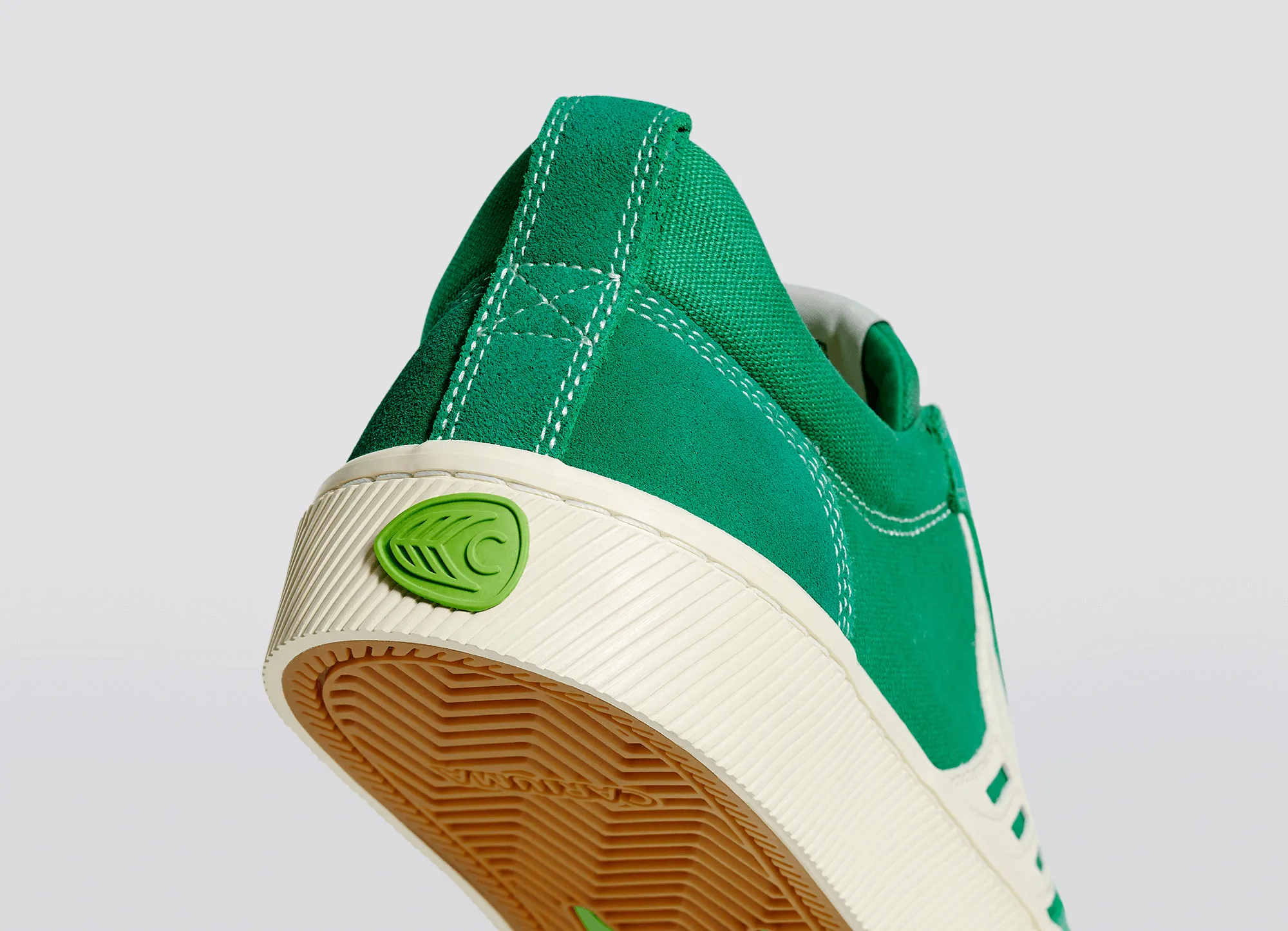 Cariuma Catiba Pro Green Contrast/Ivory (In Store Pickup Only)