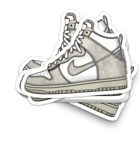 Dunk High "Notre Light Orewood Brown" Sneaker Sticker