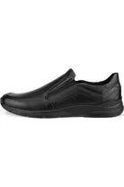 ECCO Irving Mens Shoe 511744-01001 Black leather
