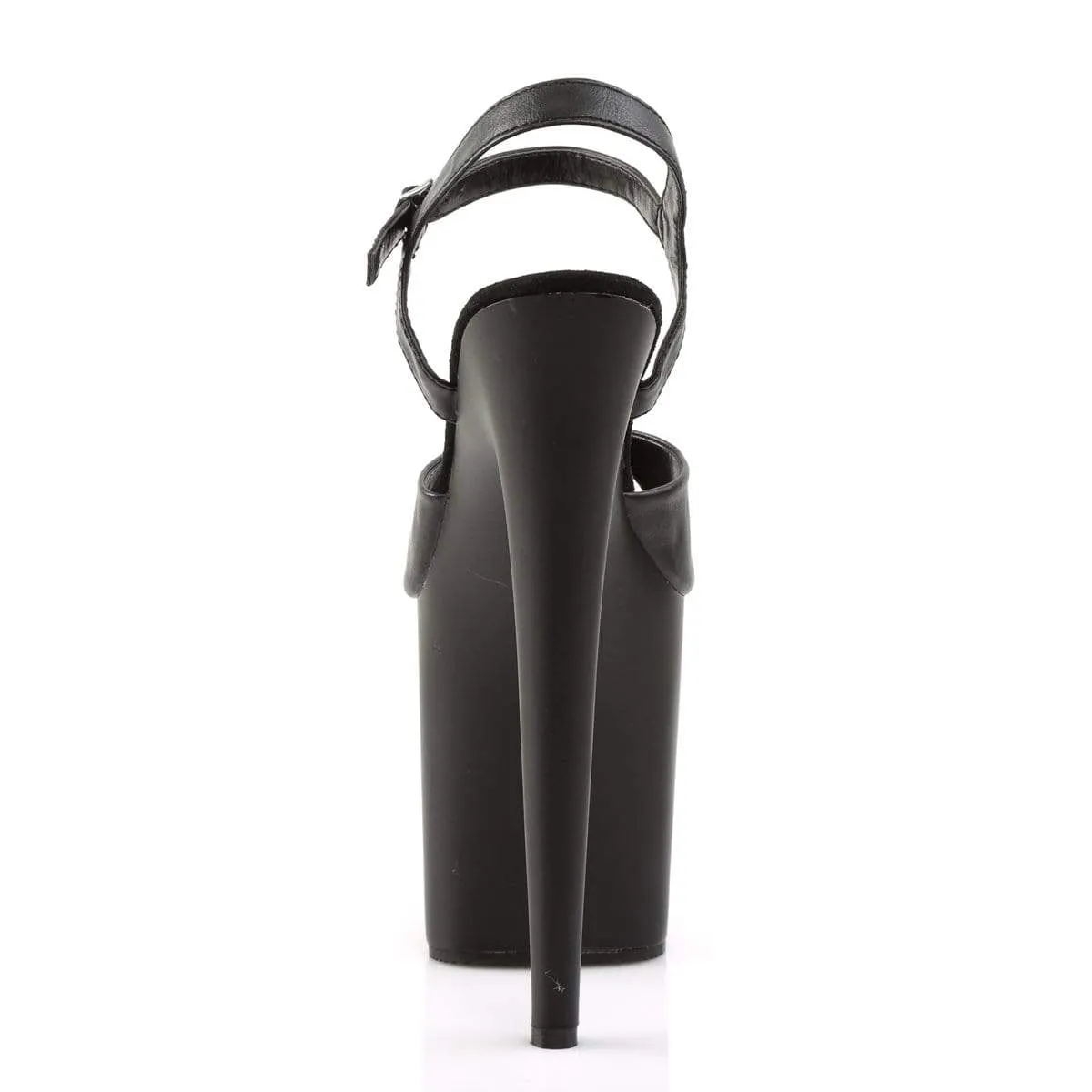 Flamingo 809 Black Faux Leather
