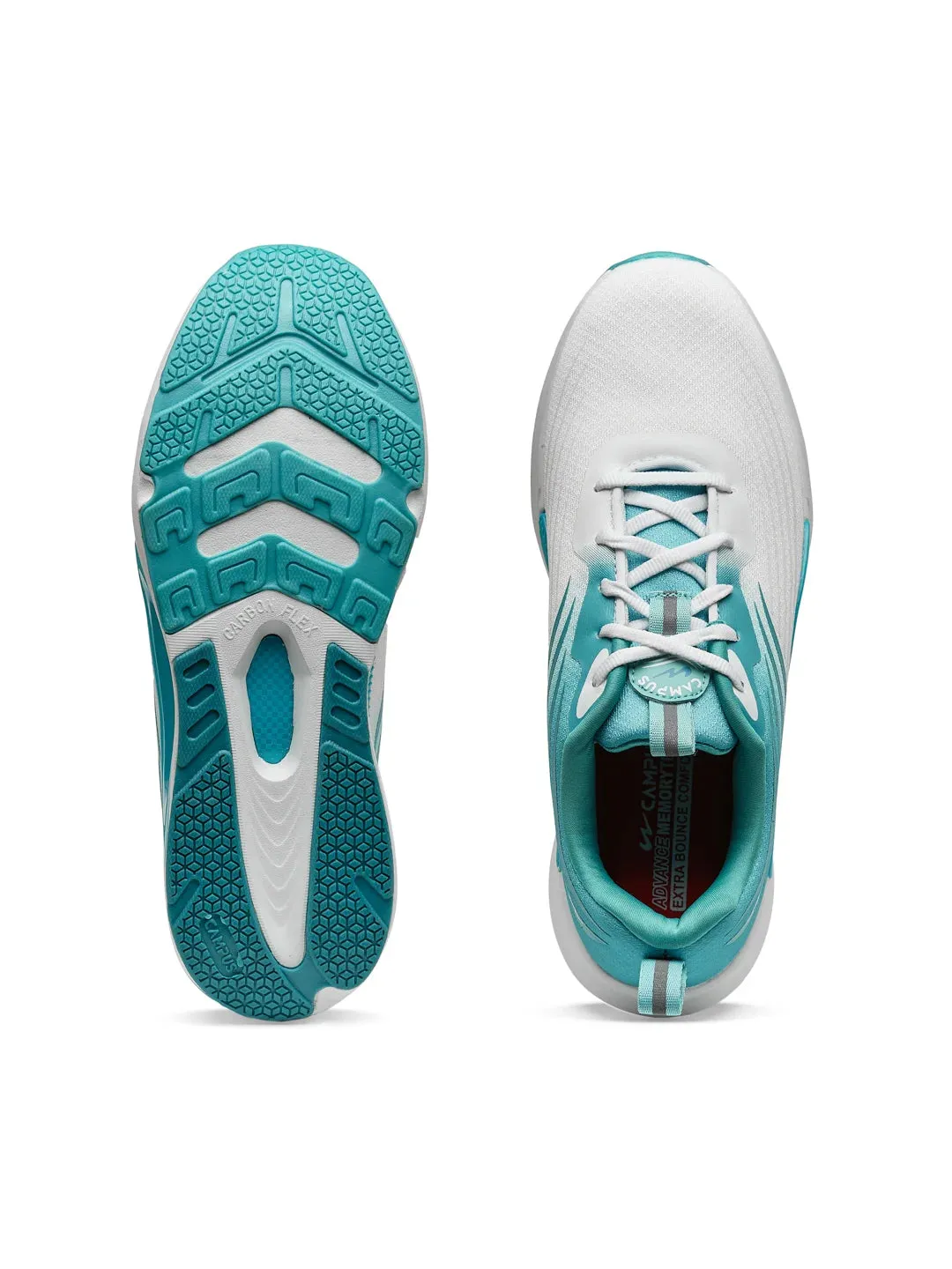 FUNK White Men's Running Shoes