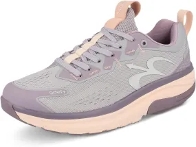 G-DEFY Mehalef Women’s Cross Trainer Shoe | Heel Support | VersoShock Technology for Pain Associated with Prolonged Standing or Walking | Arch Support | Diabetic Shoes | Wide Shoes | Free Orthotic