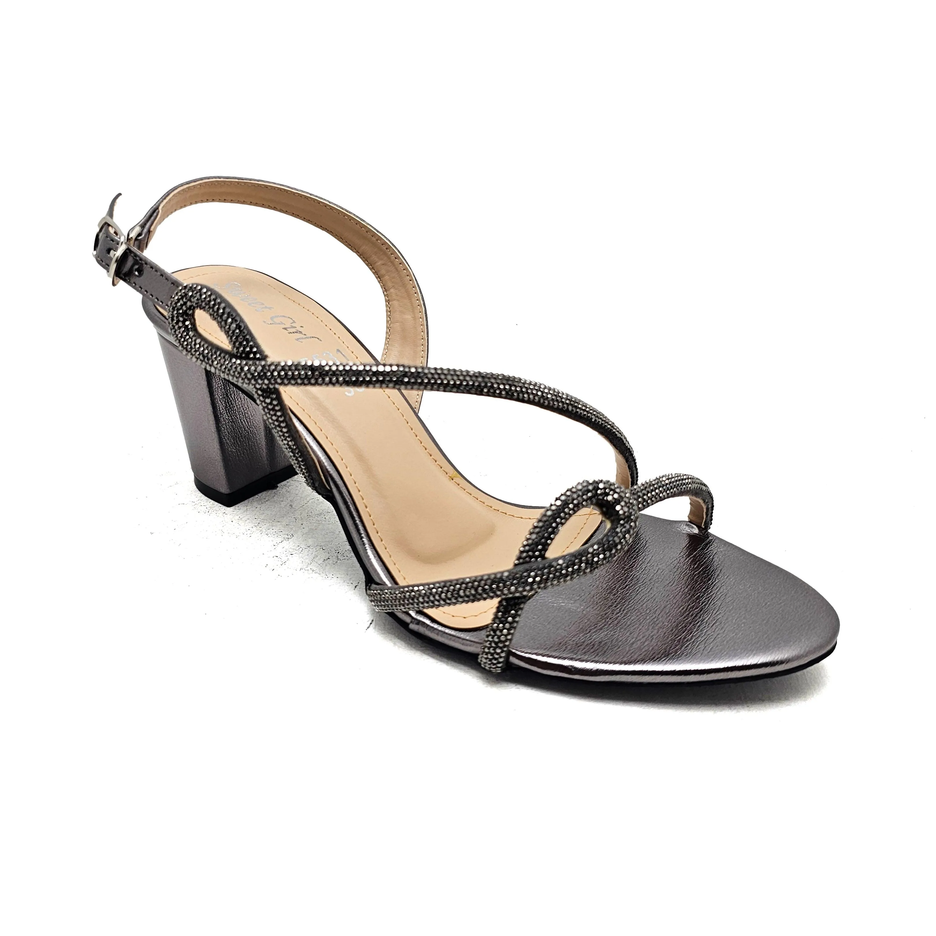 Grey Fancy Sandal