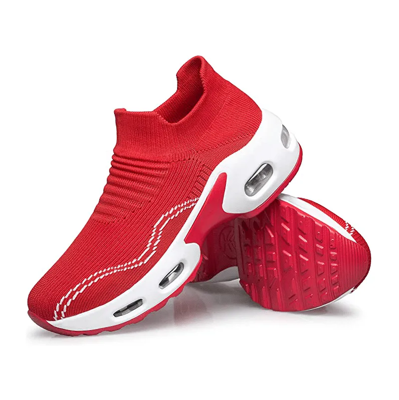 Groovywish Orthopedic Women Walking Shoes