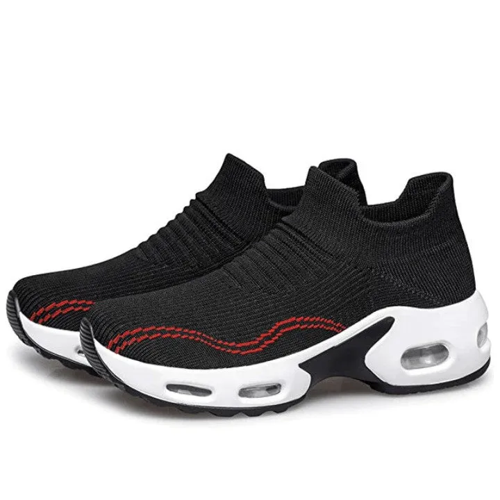 Groovywish Orthopedic Women Walking Shoes