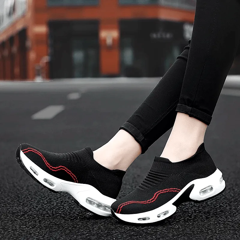Groovywish Orthopedic Women Walking Shoes