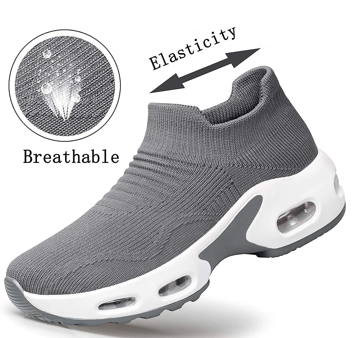Groovywish Orthopedic Women Walking Shoes