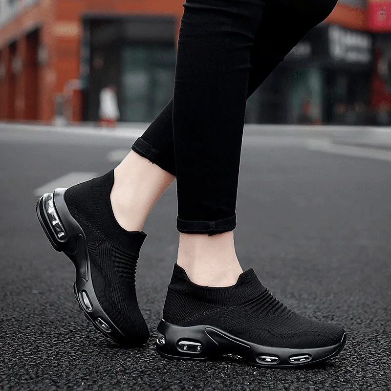 Groovywish Orthopedic Women Walking Shoes