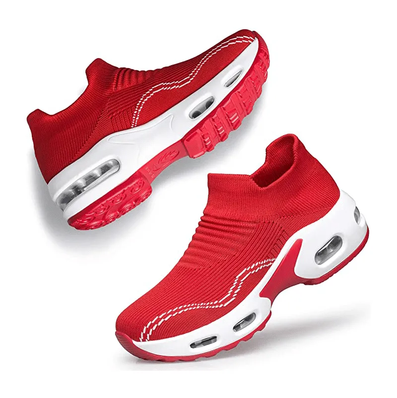 Groovywish Orthopedic Women Walking Shoes