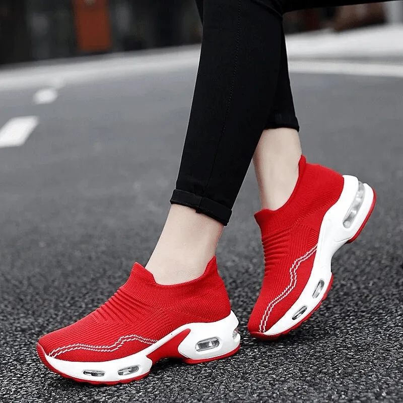Groovywish Orthopedic Women Walking Shoes