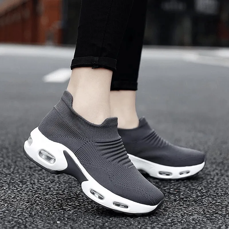 Groovywish Orthopedic Women Walking Shoes