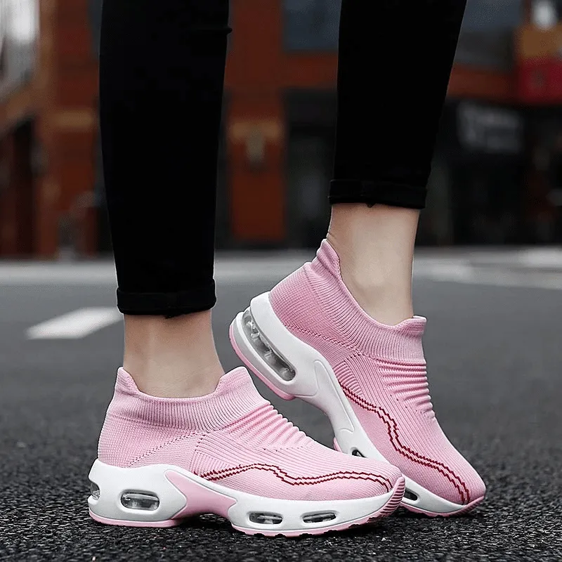 Groovywish Orthopedic Women Walking Shoes