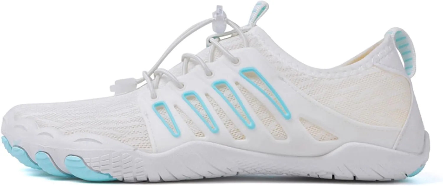 Grounded Footwear for Women Non Slip Barefoot Shoes Running Hiking Walking Shoe for Men Healthy & Non-Slip Wide Toe Box Beach Sneaker Lightweight Breathable Water Resistant Sneakers Comfort Wear Shoes