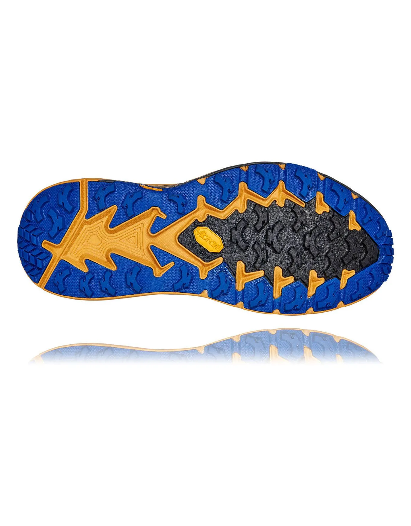 HOKA ONE ONE MEN'S SPEEDGOAT 4 castlerock/ golden yellow