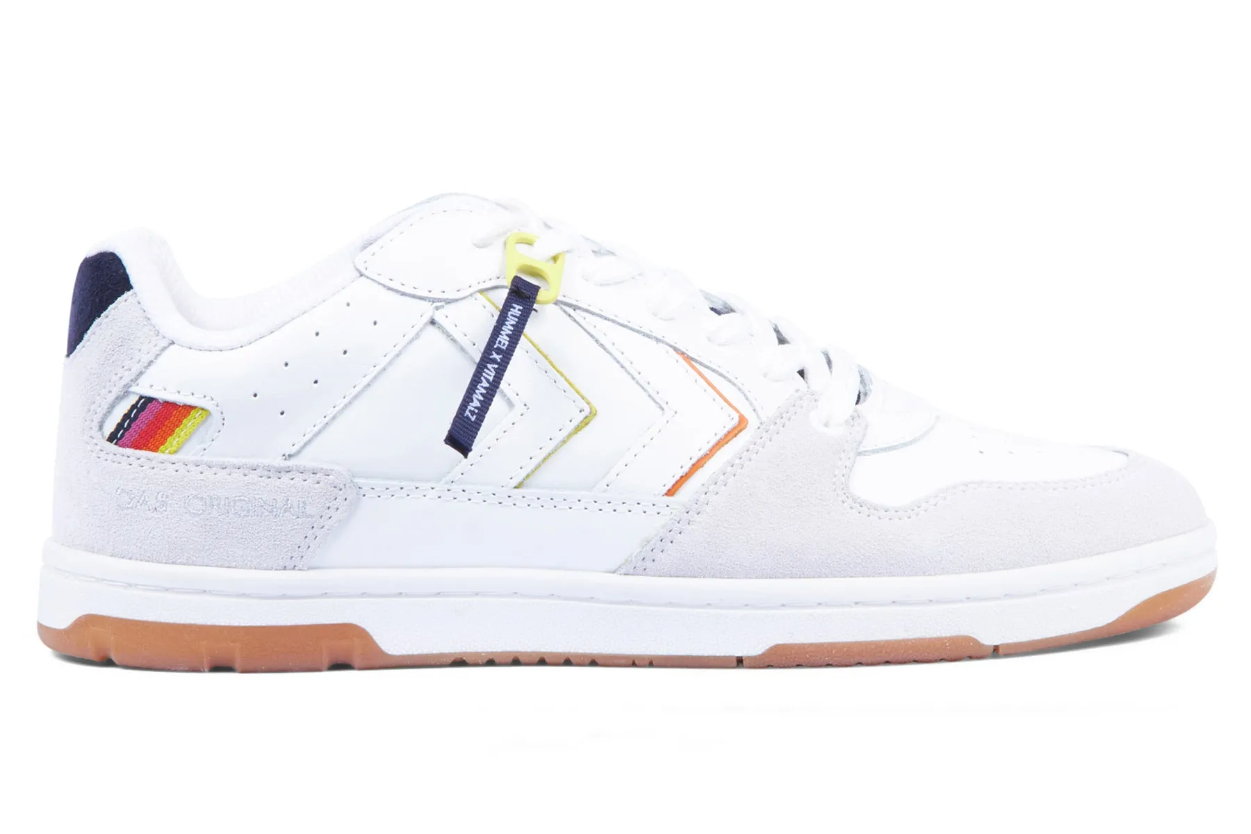 HUMMEL Power Play x Vitamalz - White/Blue/Yellow