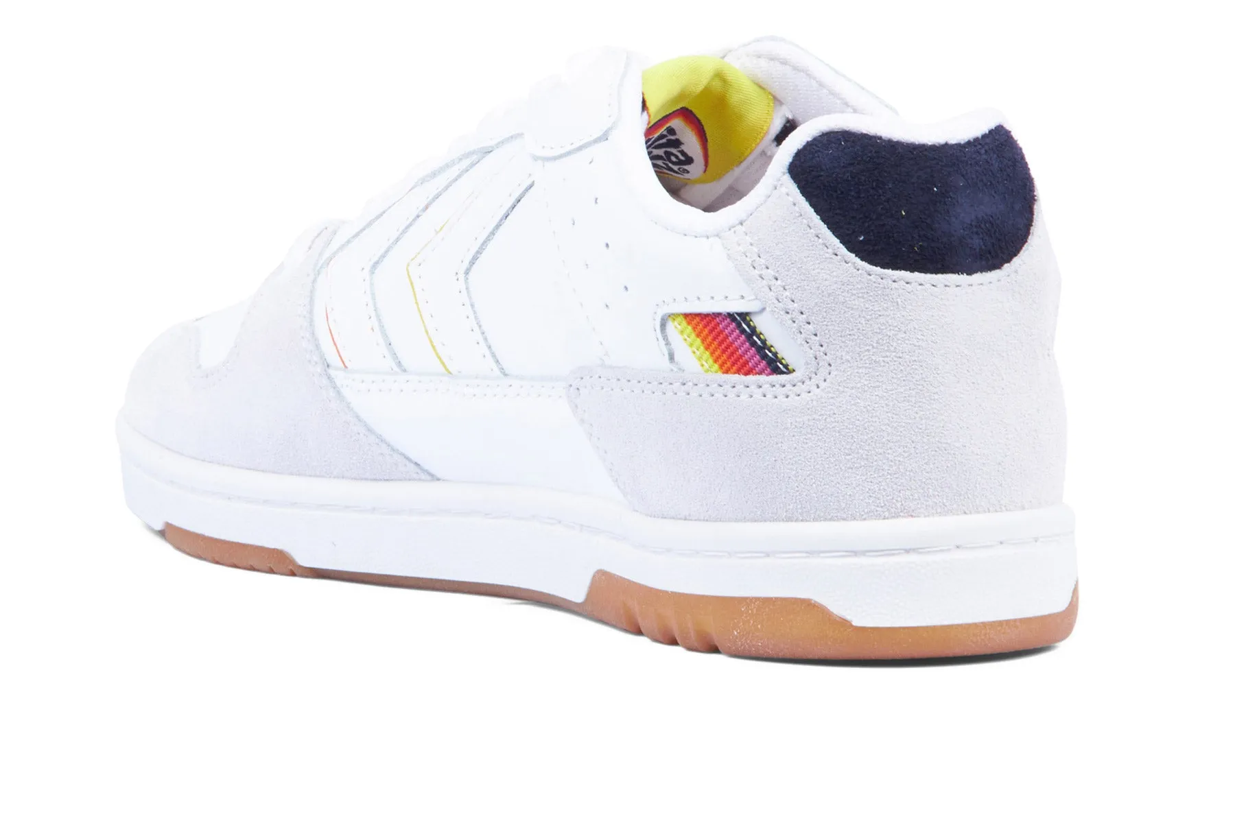 HUMMEL Power Play x Vitamalz - White/Blue/Yellow