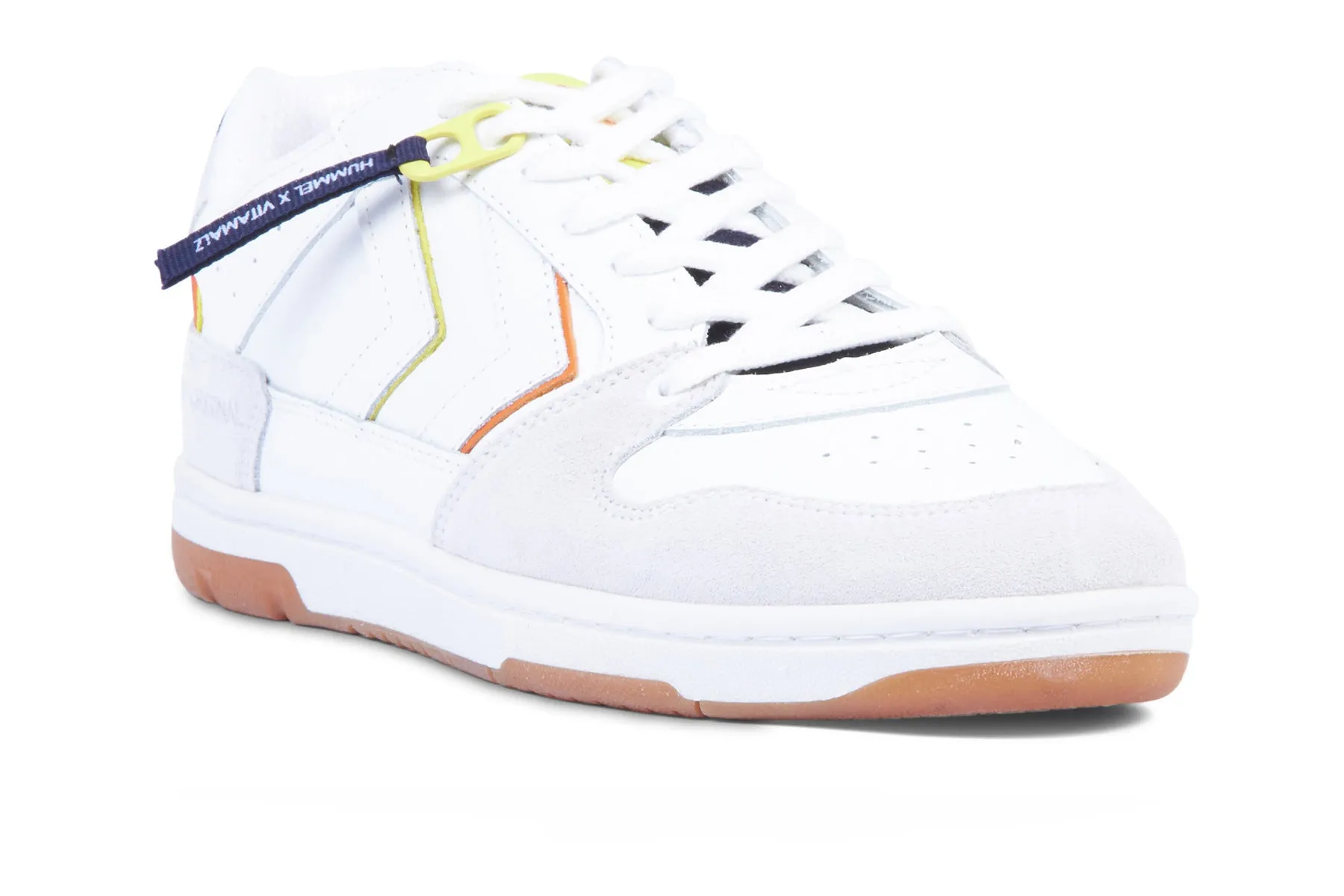 HUMMEL Power Play x Vitamalz - White/Blue/Yellow