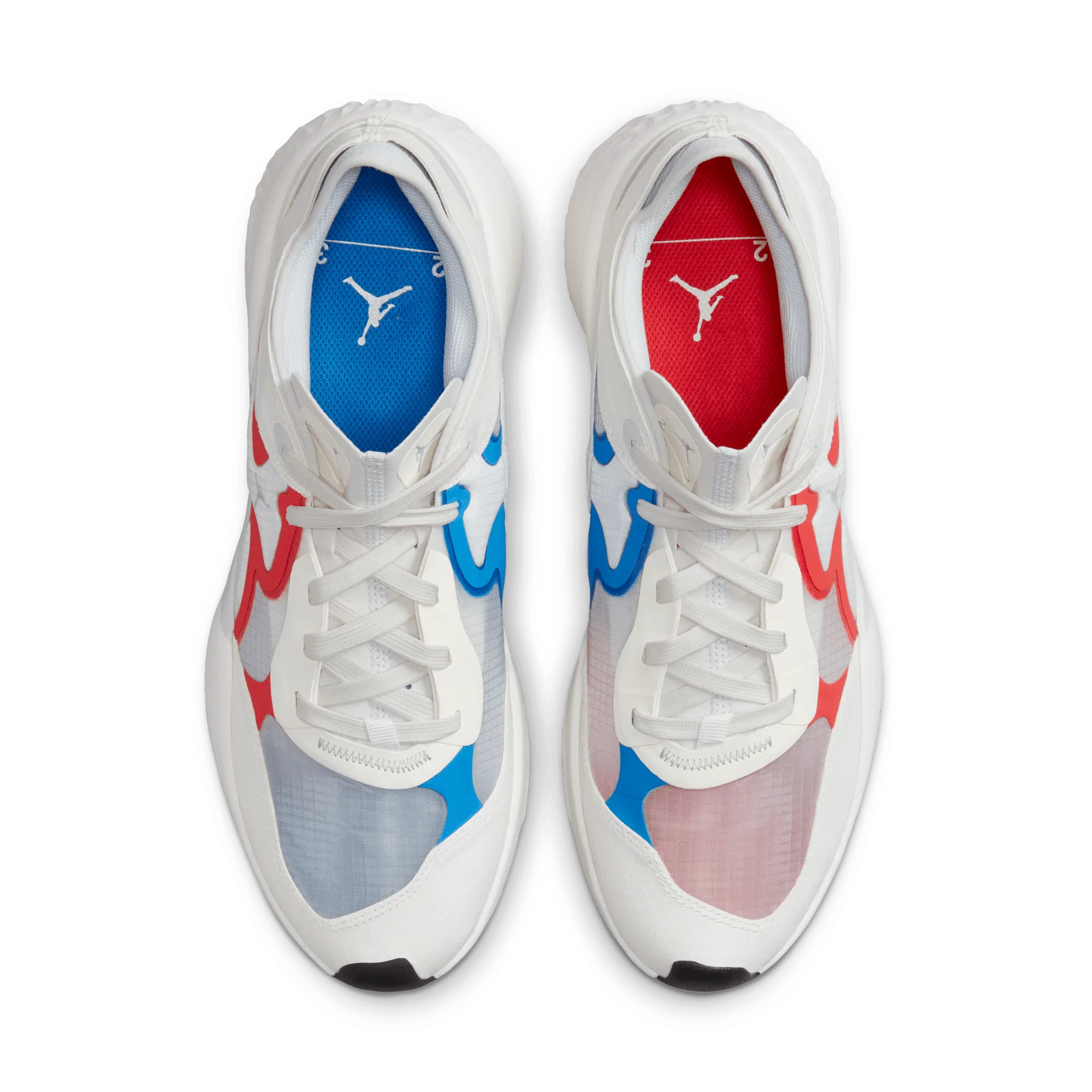 Jordan Delta 3 Low 'White/Red/Blue'