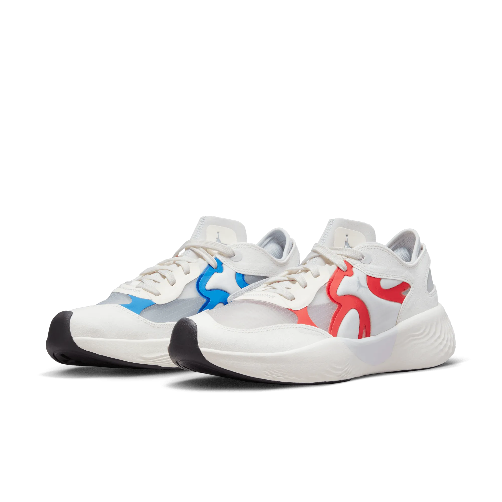 Jordan Delta 3 Low 'White/Red/Blue'