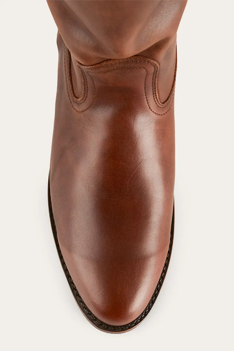 Kimberley Mens High Boot - Burnt Brown