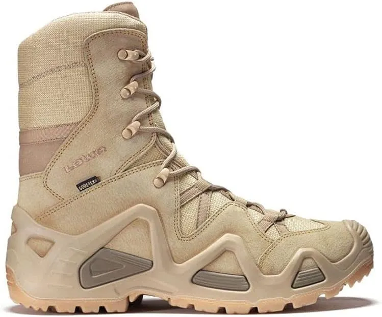 Lowa Zephyr Hi GTX Military Boots Desert