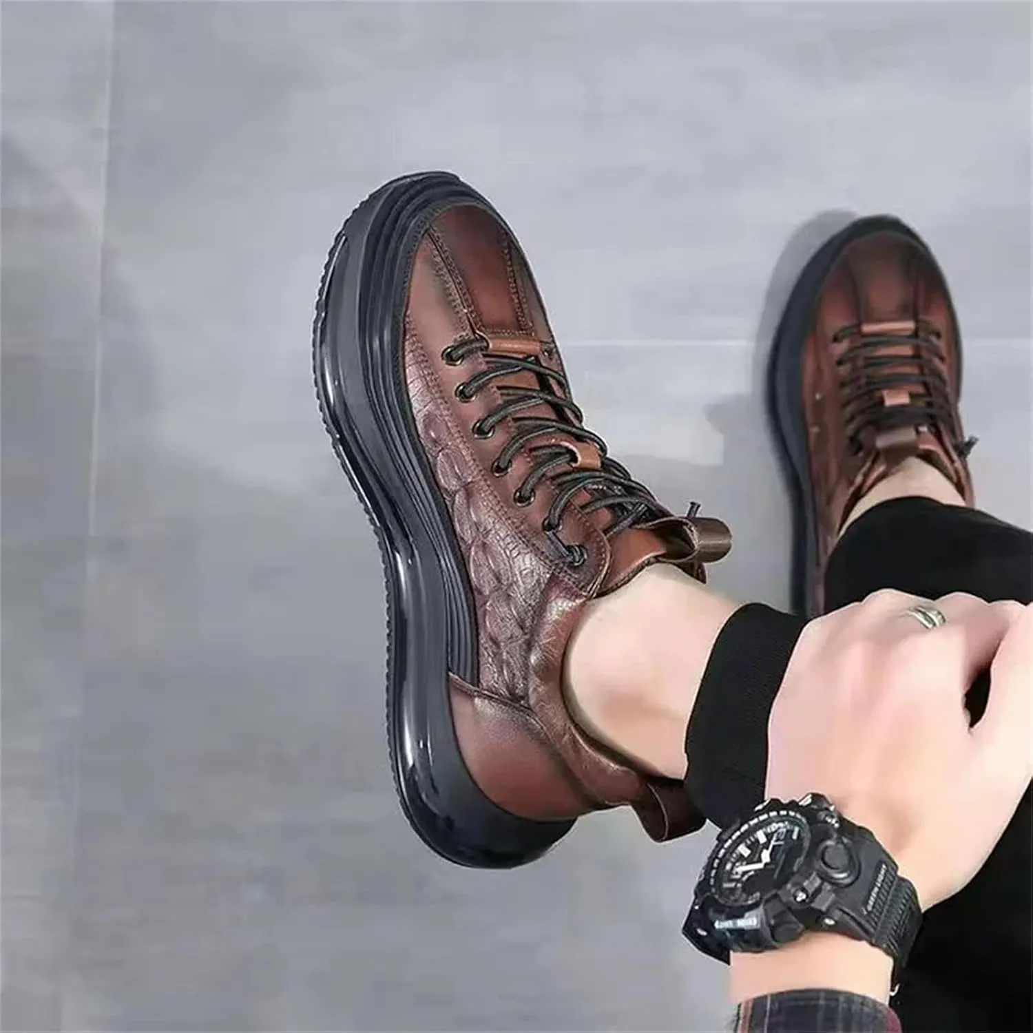 Mens Dress Shoes Food Service Casual Tennis Shoes Men's Fashion Sneakers Women's Walking Lightweight High Top Basketball Shoe Loafers Dress Shoe