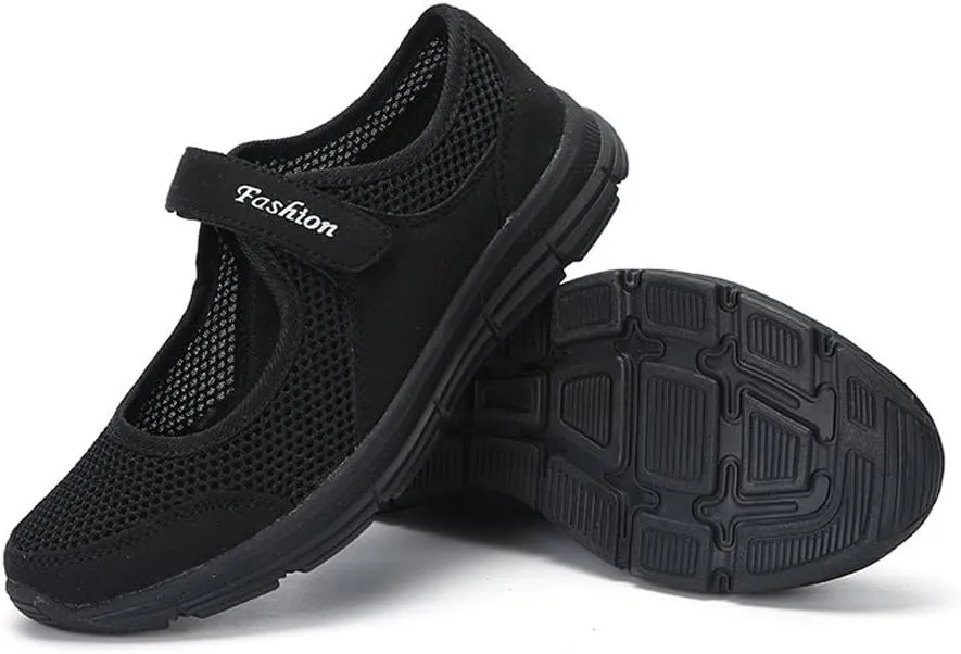 Mens Dress Shoes Mesh Breathable Women's Shoes Casual Women's Fashion Sneakers Women's Slip On Walking Running White Tennis Shoe Casual Loafers