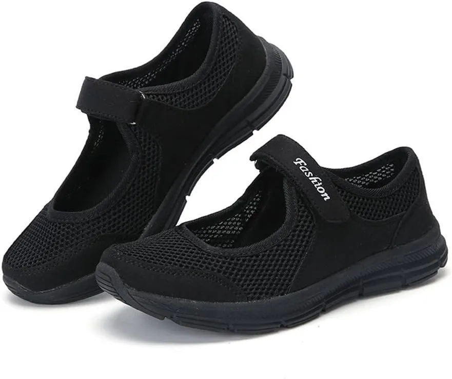 Mens Dress Shoes Mesh Breathable Women's Shoes Casual Women's Fashion Sneakers Women's Slip On Walking Running White Tennis Shoe Casual Loafers