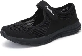 Mens Dress Shoes Mesh Breathable Women's Shoes Casual Women's Fashion Sneakers Women's Slip On Walking Running White Tennis Shoe Casual Loafers